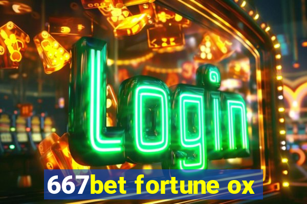 667bet fortune ox